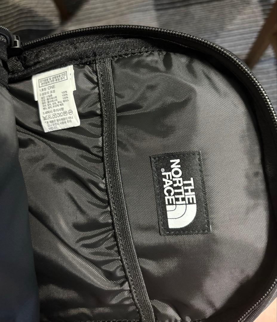 ノースフェイス BIGSHOT ONEWAY ボディバッグ ショルダーバッグ 黒