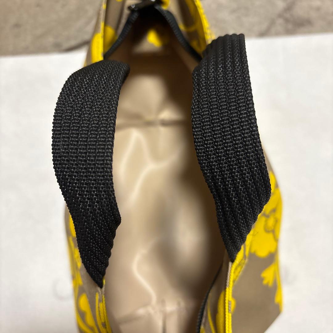 極美品　エルベシャプリエ　舟型S 901N アラベスクマステックゴールド