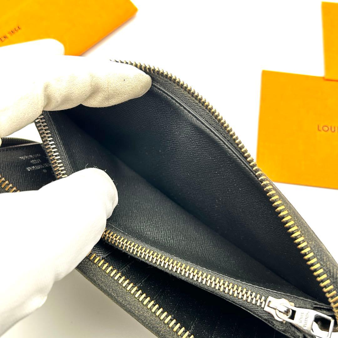 ルイヴィトン エクリプス ジッピーウォレット オーガナイザー モノグラム メンズ