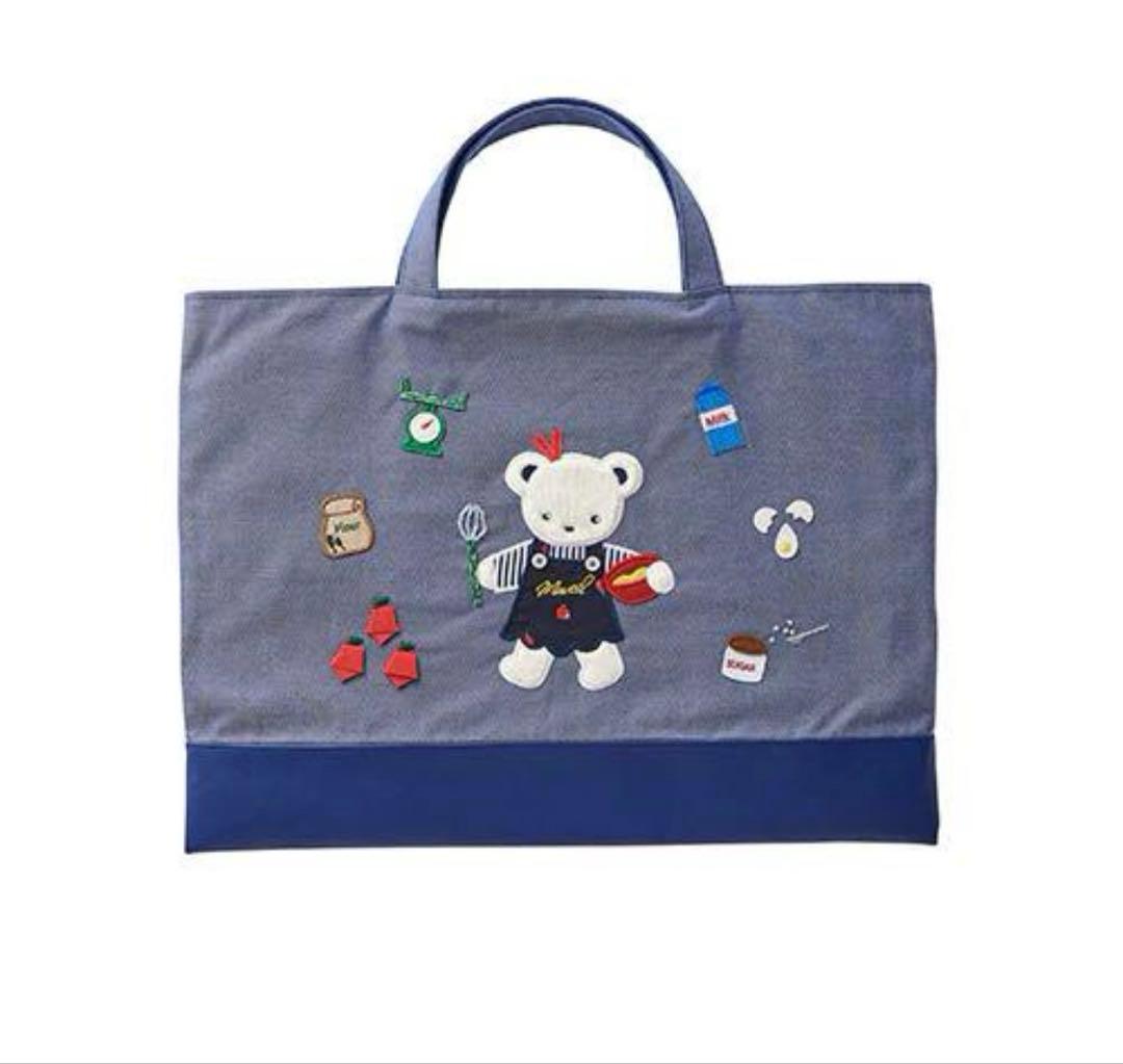 ￼ミュベール×ファミリア コラボバッグ