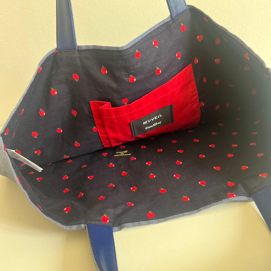 ￼ミュベール×ファミリア コラボバッグ