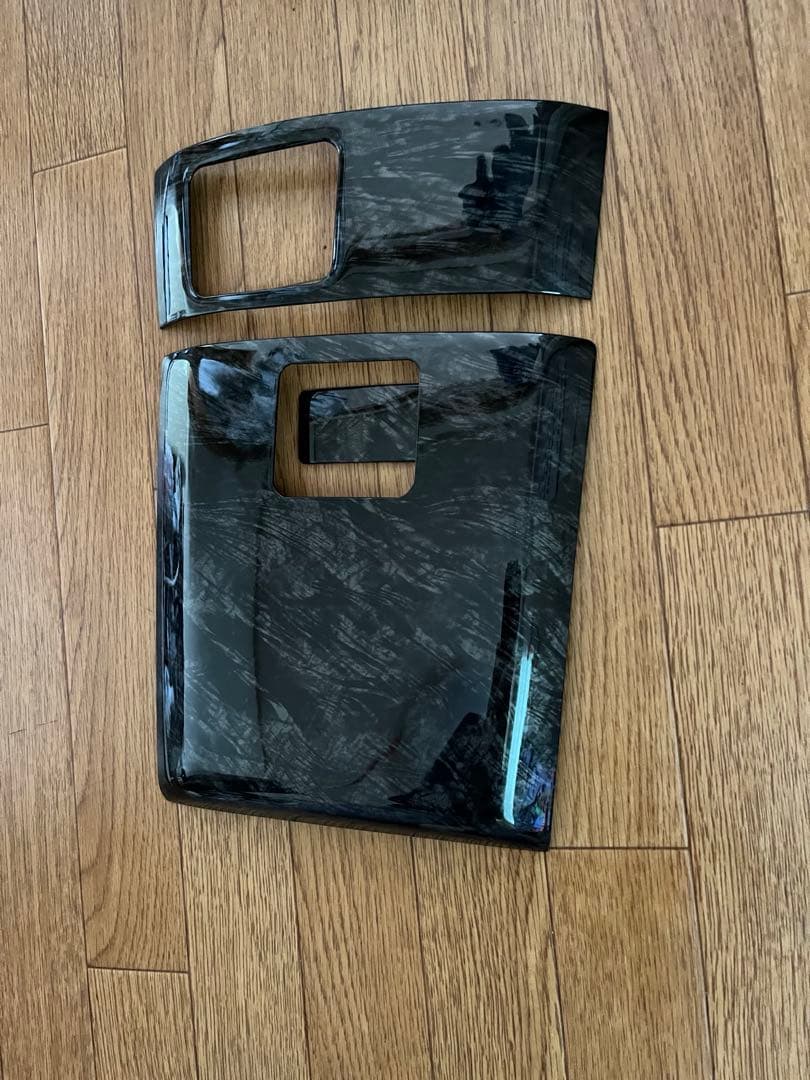 インテリアパネル 13P 黒目調 20 アルファード ヴェルファイア