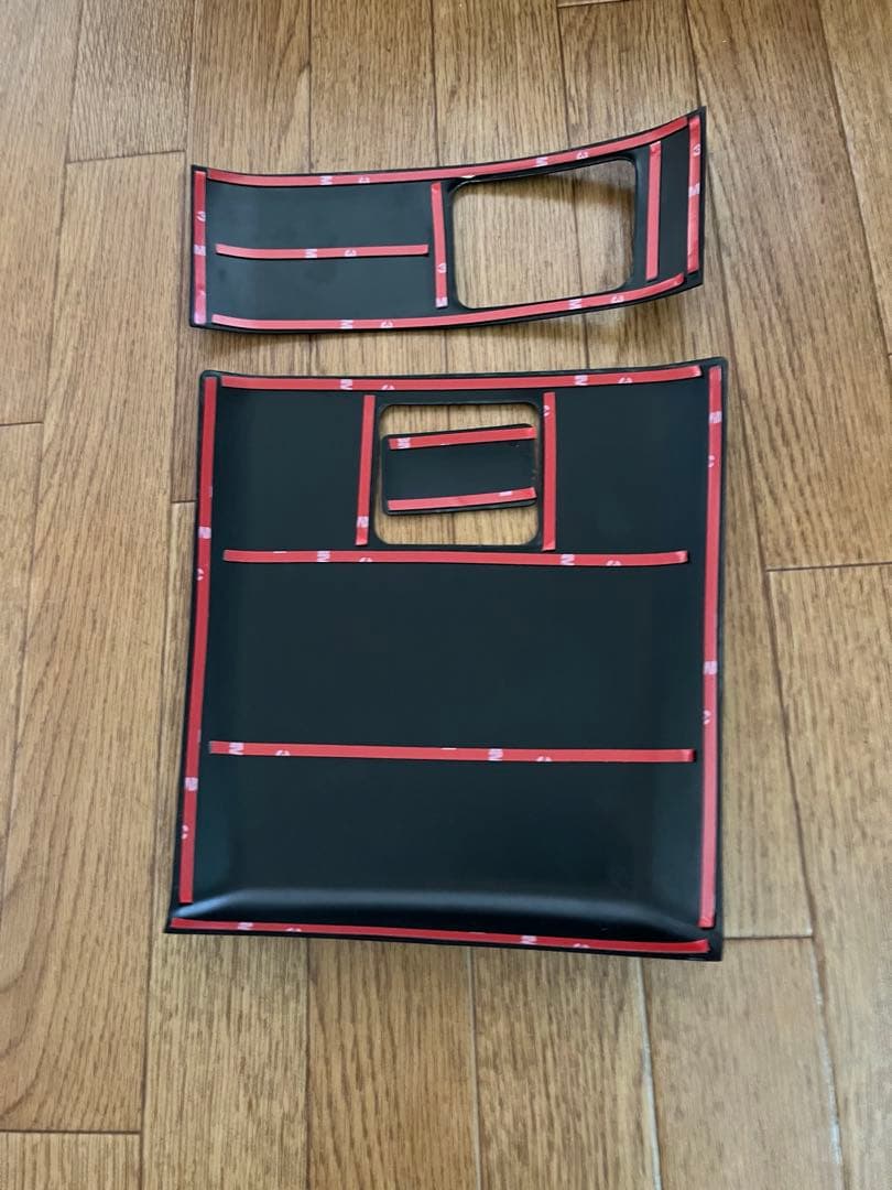 インテリアパネル 13P 黒目調 20 アルファード ヴェルファイア