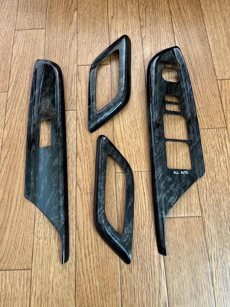 インテリアパネル 13P 黒目調 20 アルファード ヴェルファイア