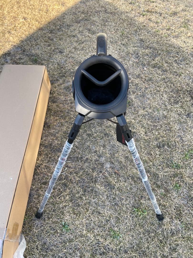 新品未使用品　BRIEFING スタンドキャディバッグ ブラック