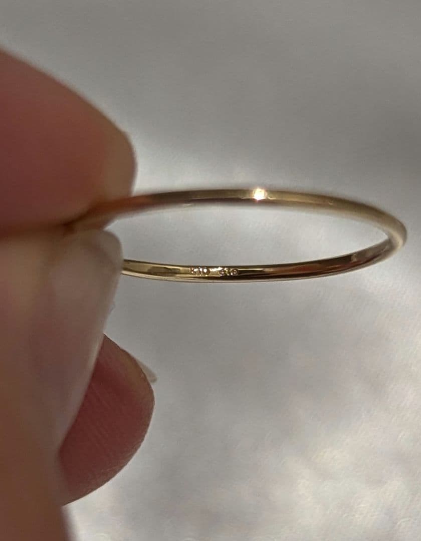 エテ　ete　オパールリング　k10 11号