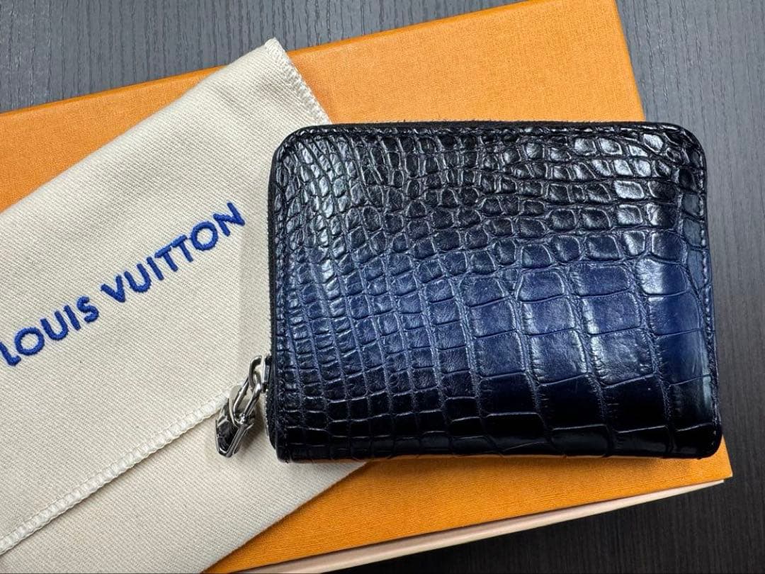 LOUIS VUITTON ジッピーウォレットクロコダイル ケース