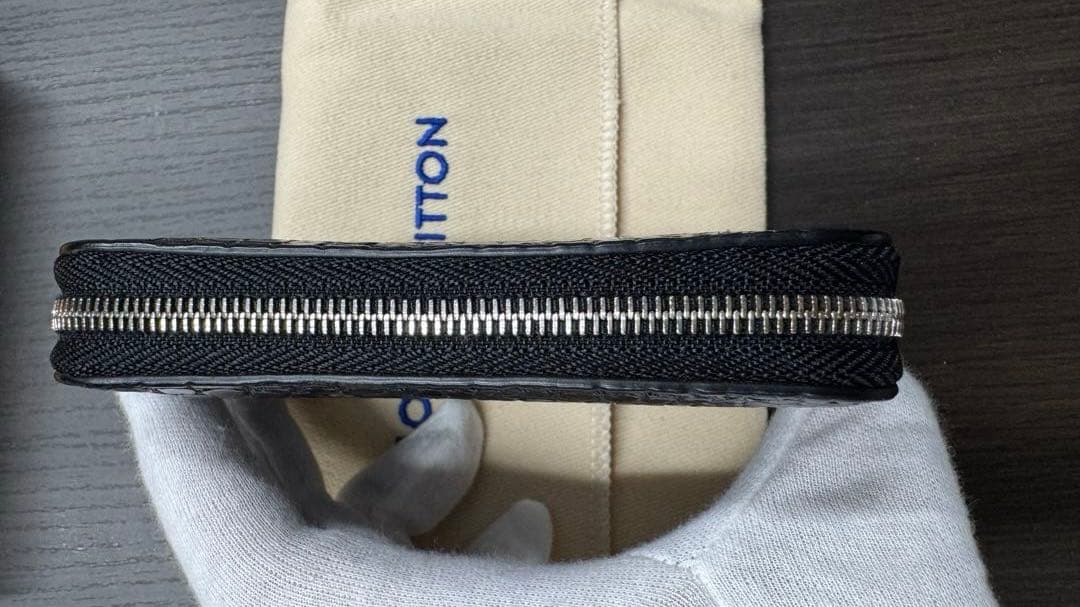 LOUIS VUITTON ジッピーウォレットクロコダイル ケース