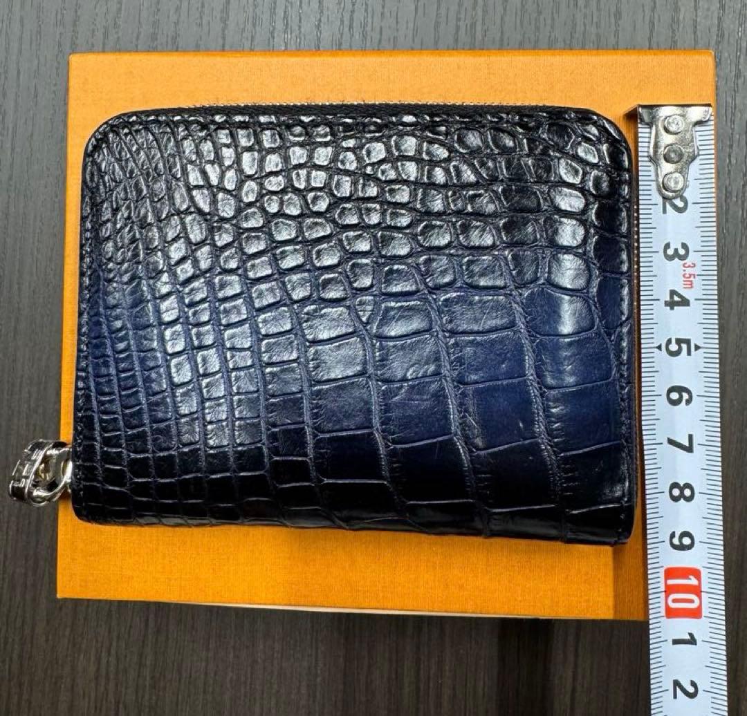 LOUIS VUITTON ジッピーウォレットクロコダイル ケース
