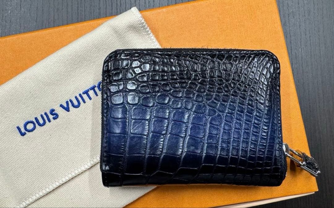 LOUIS VUITTON ジッピーウォレットクロコダイル ケース
