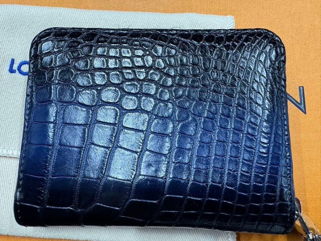 LOUIS VUITTON ジッピーウォレットクロコダイル ケース