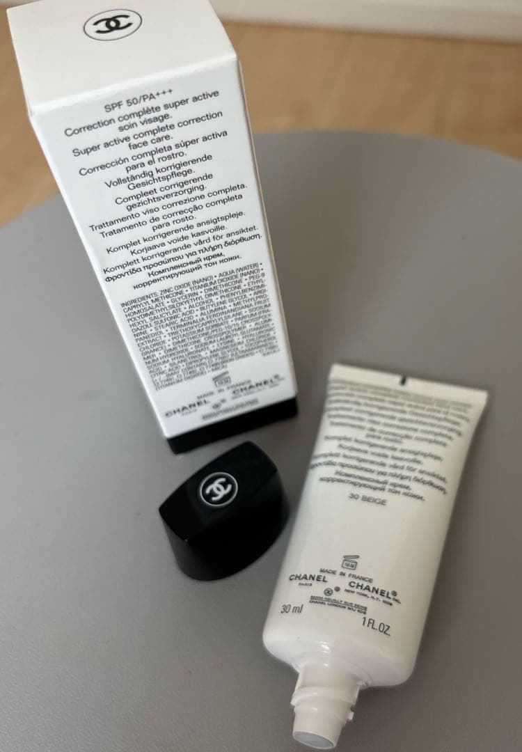 広夢♡シャネル完売品 CC CREAM SPF50 30ml Beige