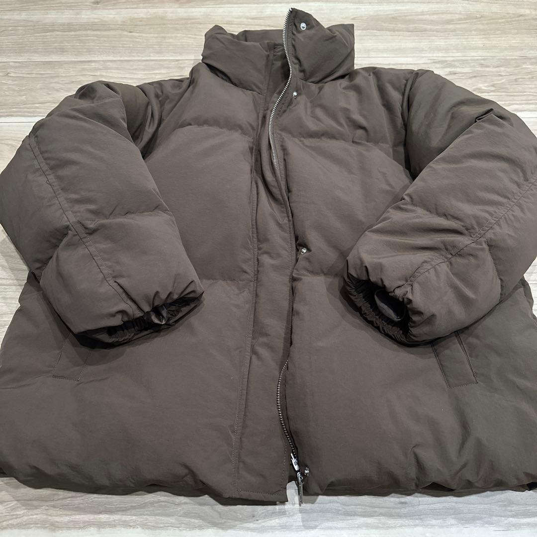 美品　アーバンリサーチアイテムズ＊ダウンジャケット　ブラウン