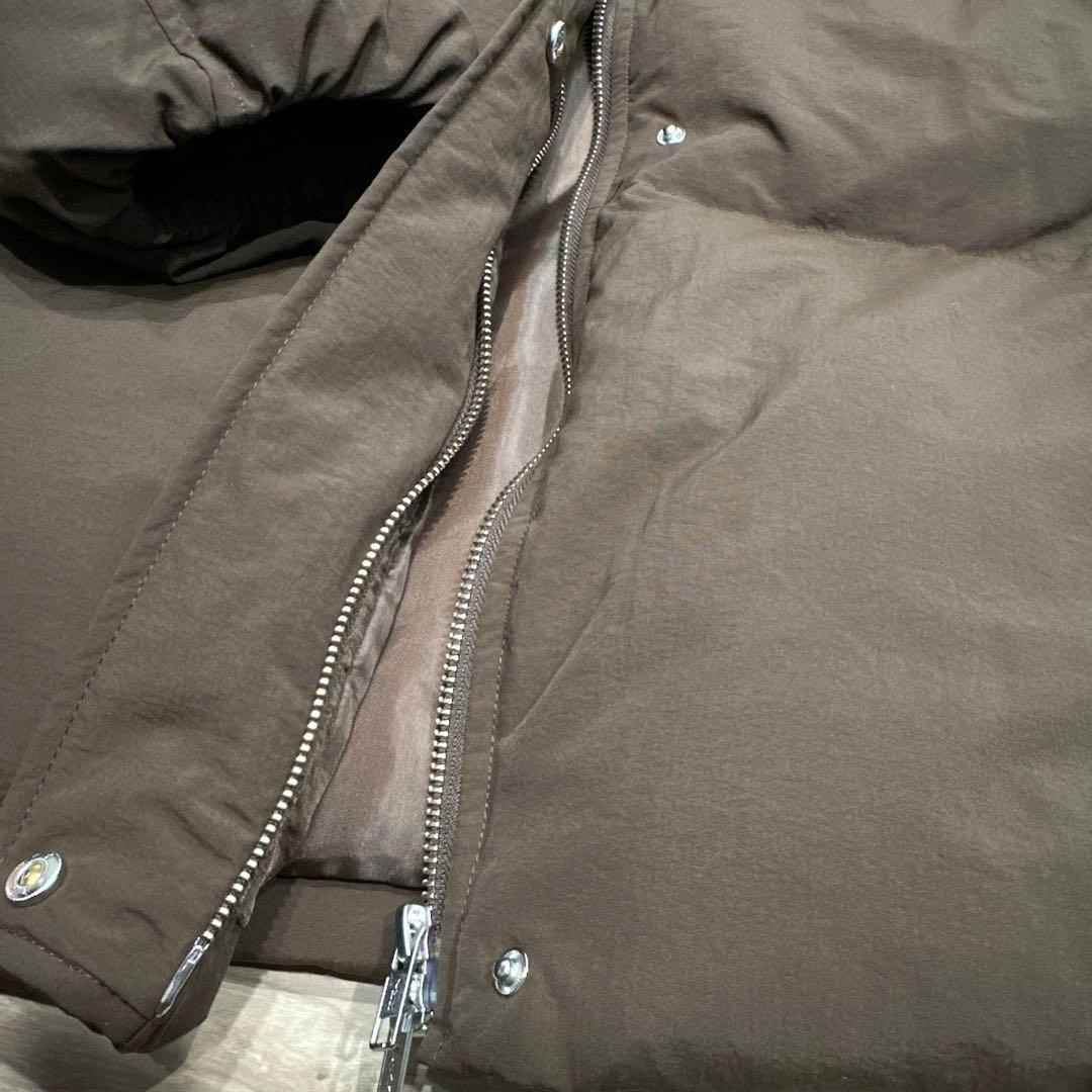 美品　アーバンリサーチアイテムズ＊ダウンジャケット　ブラウン