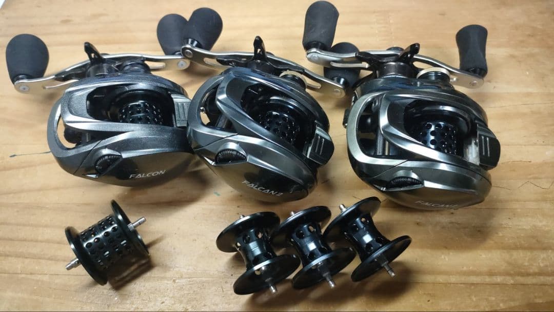 SeaKnight FALCAN ベイトリール 超軽量　高ギア比8.1