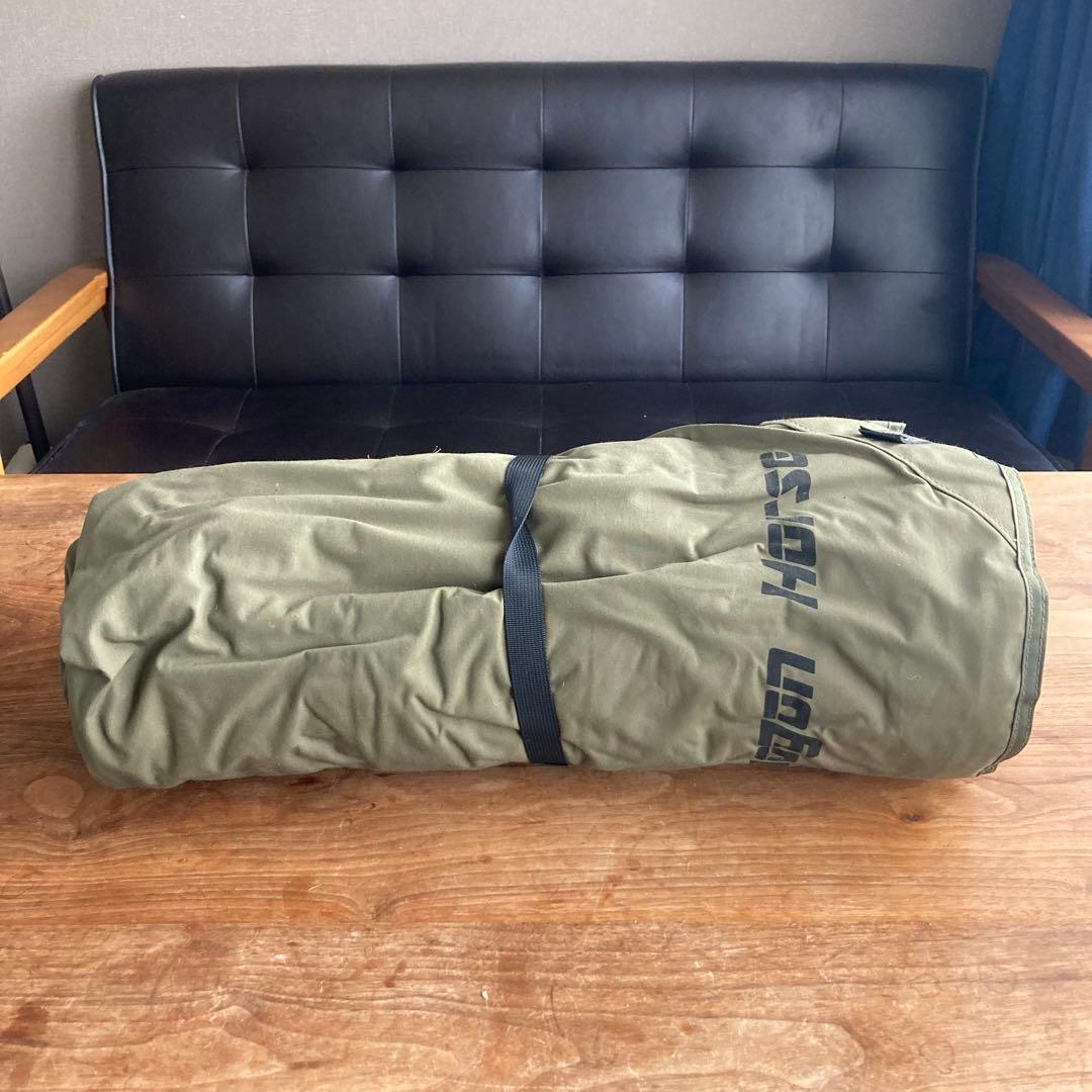 煙突ポール付TCタープ　4×4m