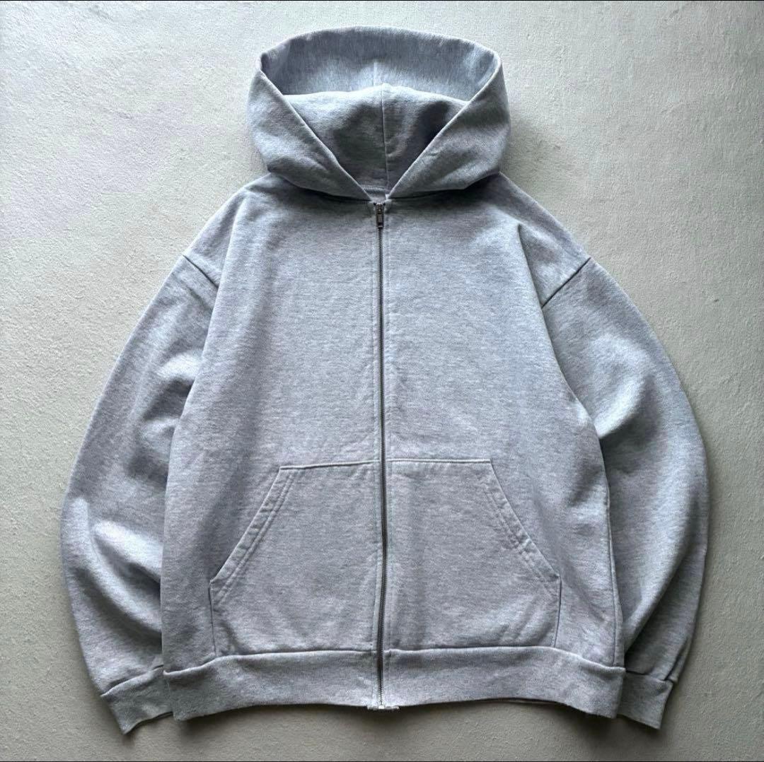 LOS ANGELES APPAREL フルジップ スウェットパーカー Mサイズ