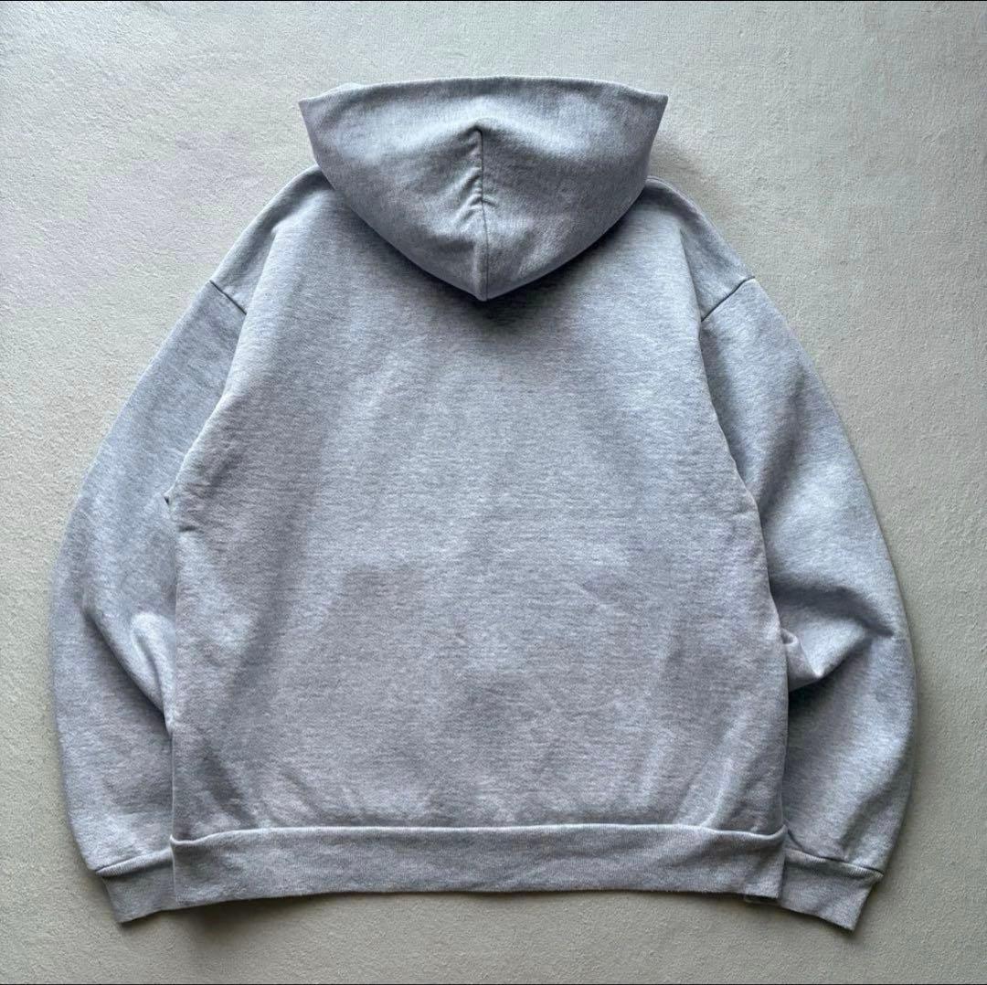 LOS ANGELES APPAREL フルジップ スウェットパーカー Mサイズ