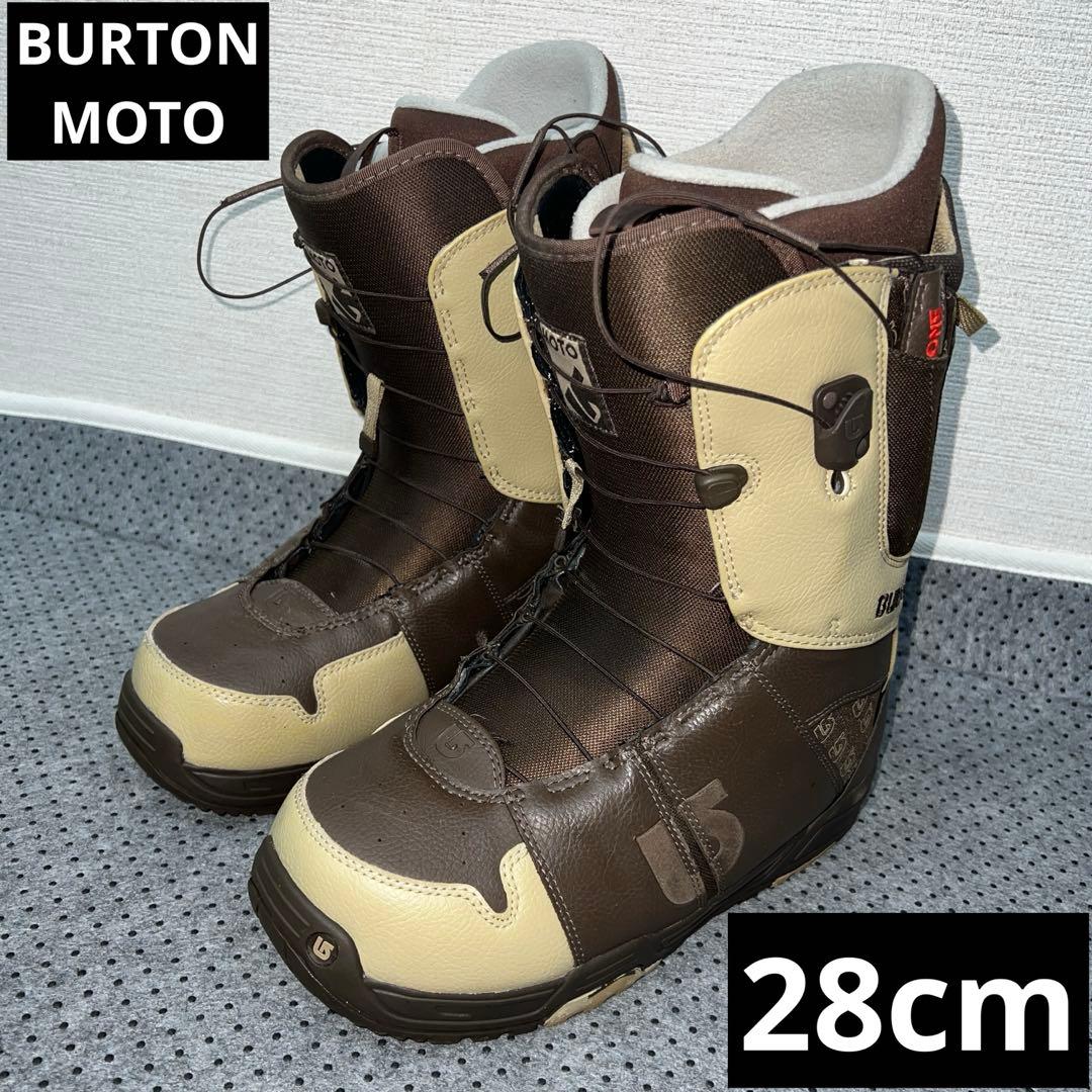 数回使用 28cm BURTON MOTO スノーボード　レースブーツ