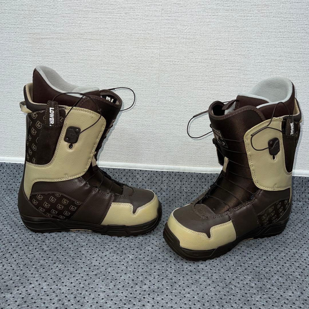 数回使用 28cm BURTON MOTO スノーボード　レースブーツ