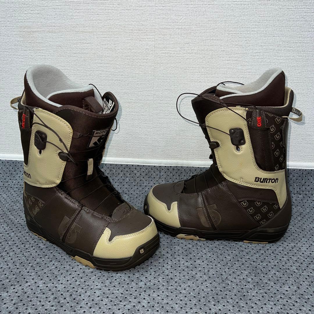 数回使用 28cm BURTON MOTO スノーボード　レースブーツ