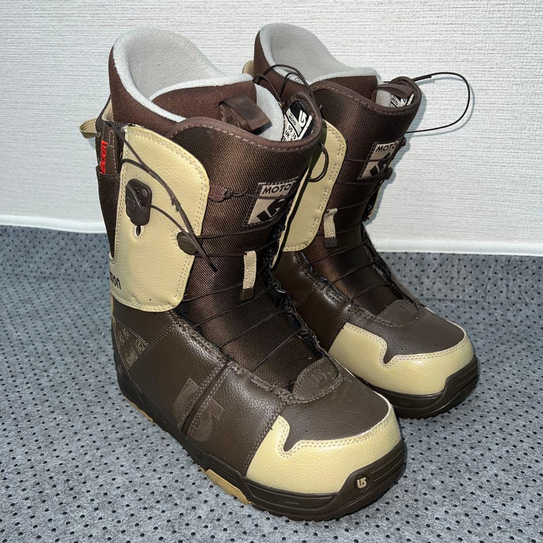 数回使用 28cm BURTON MOTO スノーボード　レースブーツ