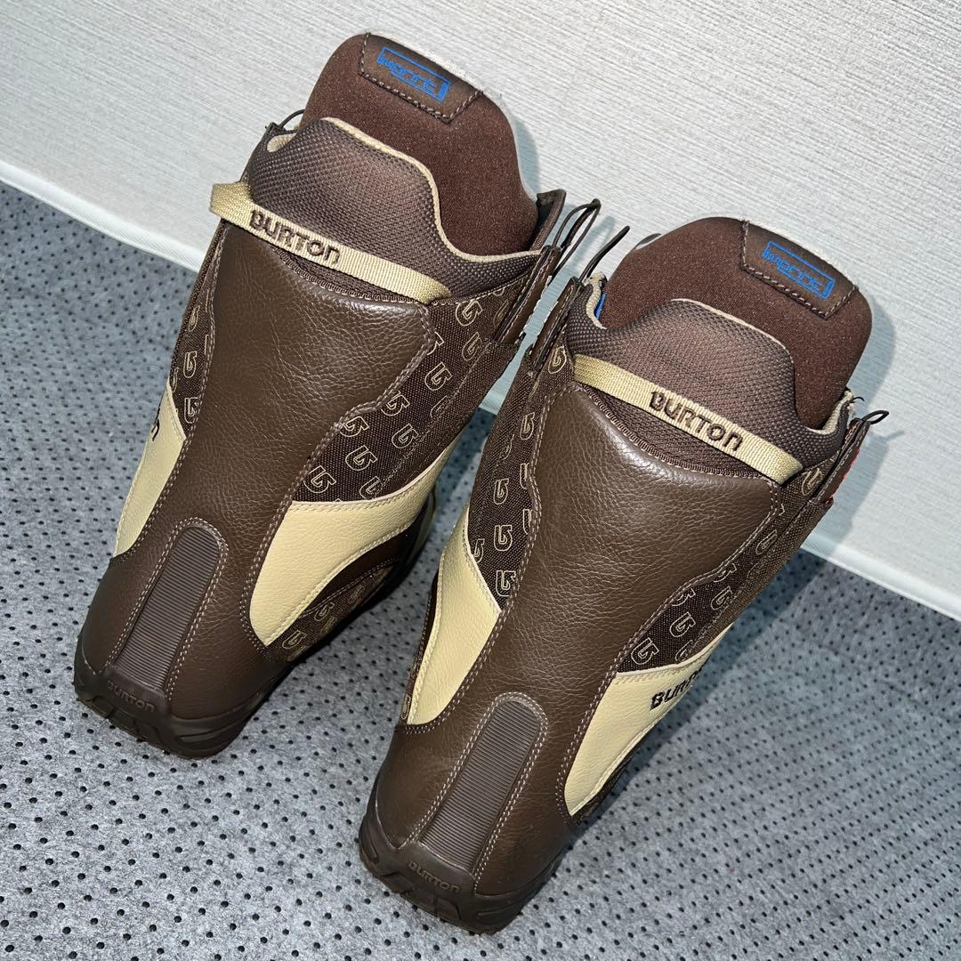 数回使用 28cm BURTON MOTO スノーボード　レースブーツ