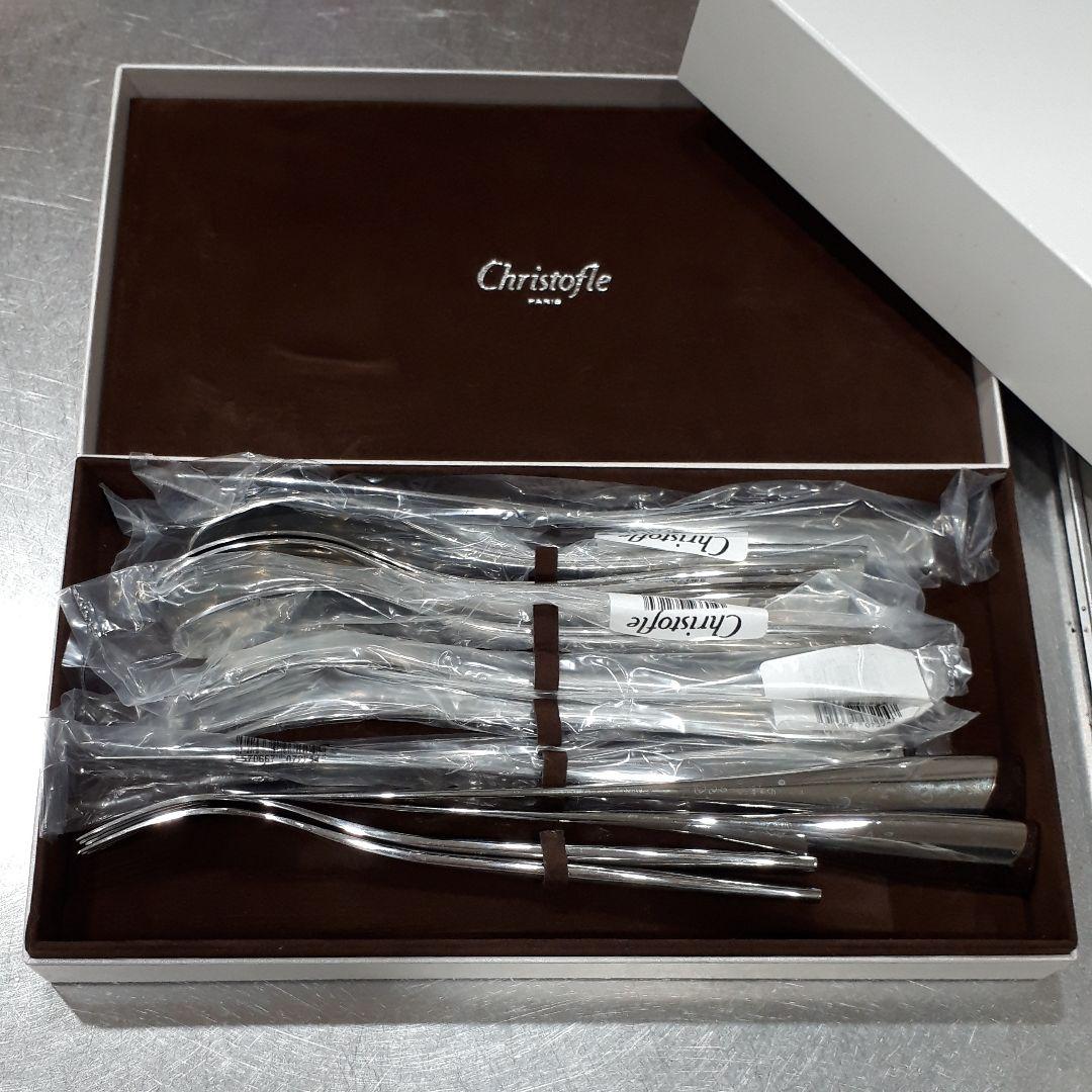 Christofle カトラリーセット 4人分