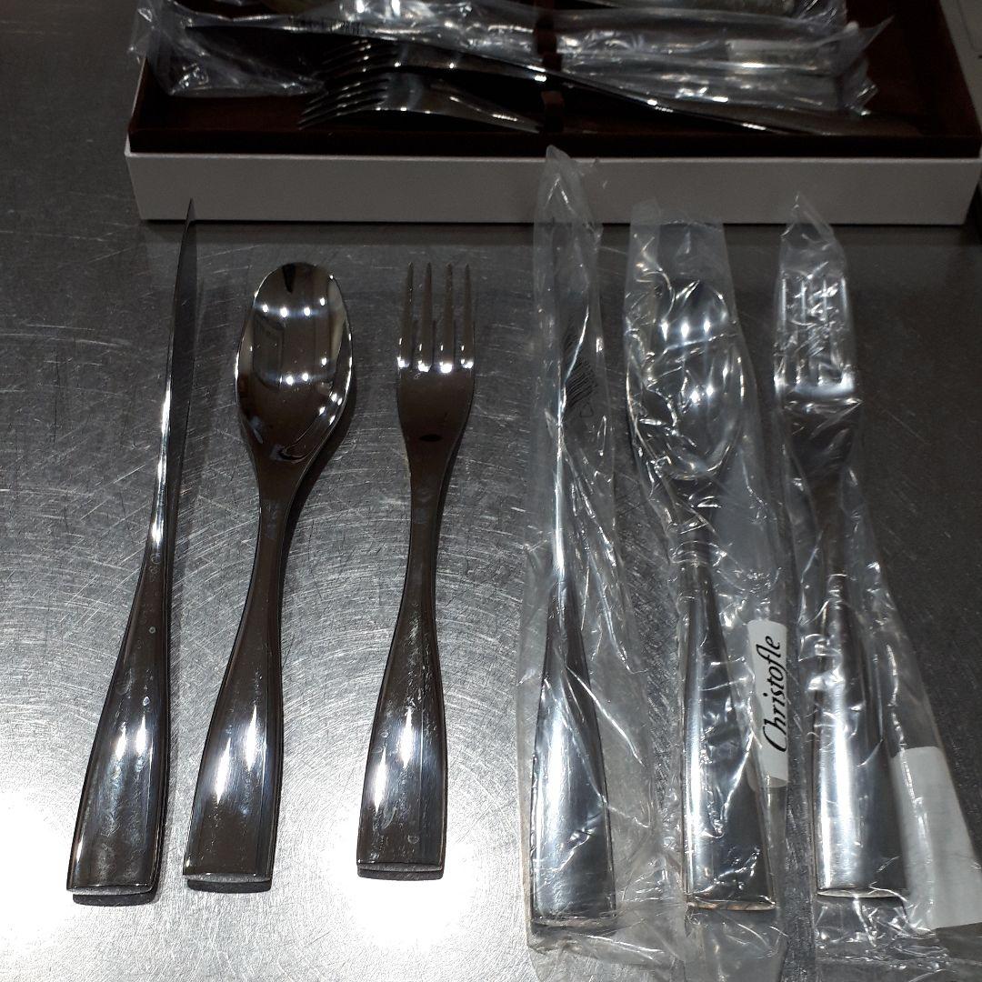 Christofle カトラリーセット 4人分