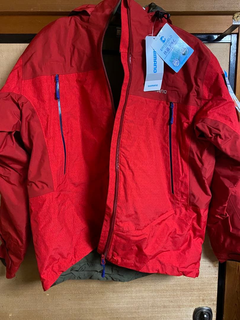 まさSHIMANO RB-025R シマノ　DSアドバンスウォームスーツ