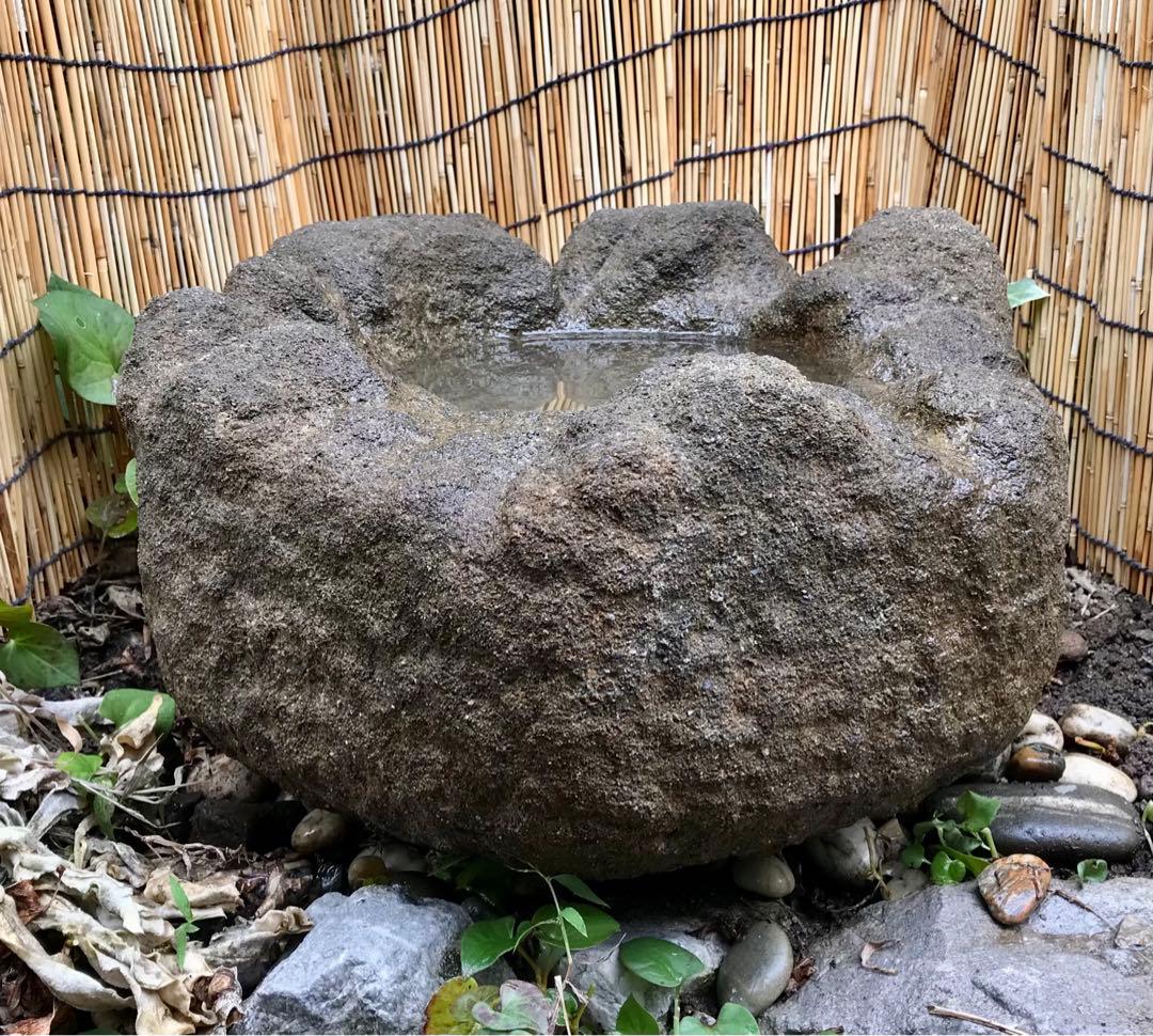 【石鉢・蹲・寄せ植え鉢・水鉢・盆栽鉢】庭石・置物・オブジェ・ガーデニング・造園