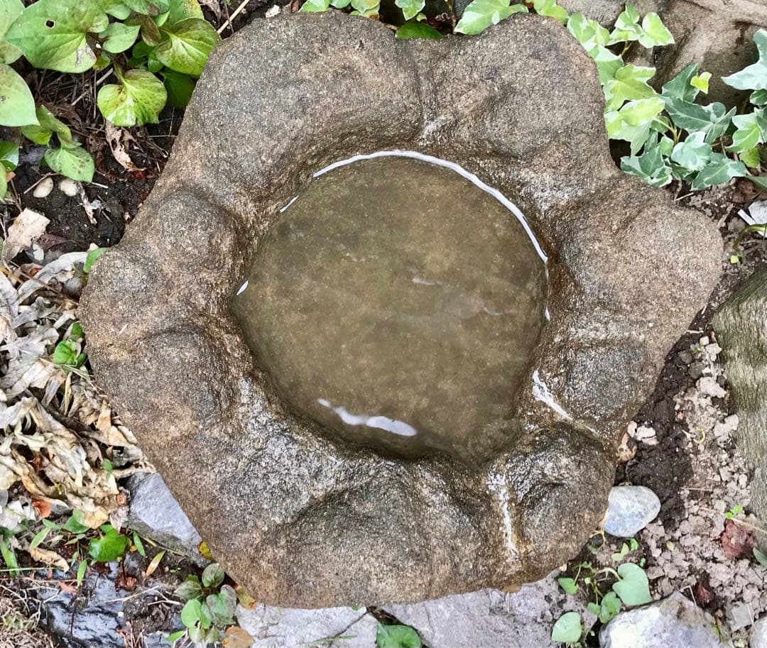 【石鉢・蹲・寄せ植え鉢・水鉢・盆栽鉢】庭石・置物・オブジェ・ガーデニング・造園