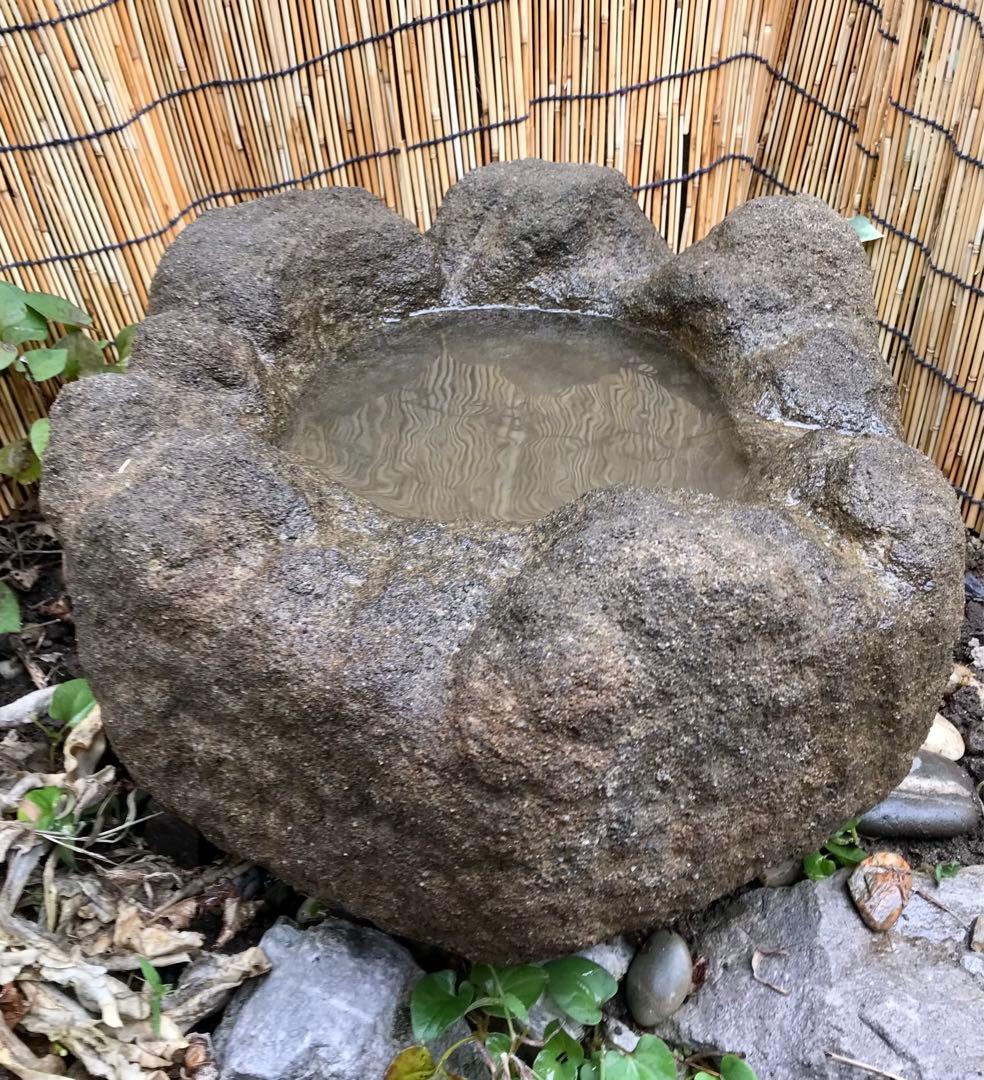 【石鉢・蹲・寄せ植え鉢・水鉢・盆栽鉢】庭石・置物・オブジェ・ガーデニング・造園