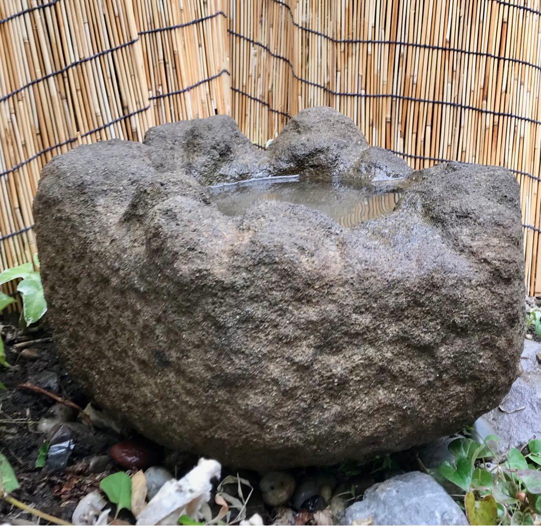 【石鉢・蹲・寄せ植え鉢・水鉢・盆栽鉢】庭石・置物・オブジェ・ガーデニング・造園