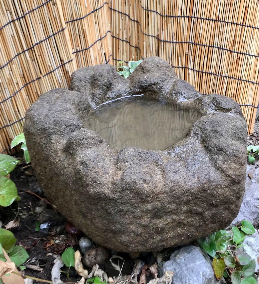 【石鉢・蹲・寄せ植え鉢・水鉢・盆栽鉢】庭石・置物・オブジェ・ガーデニング・造園