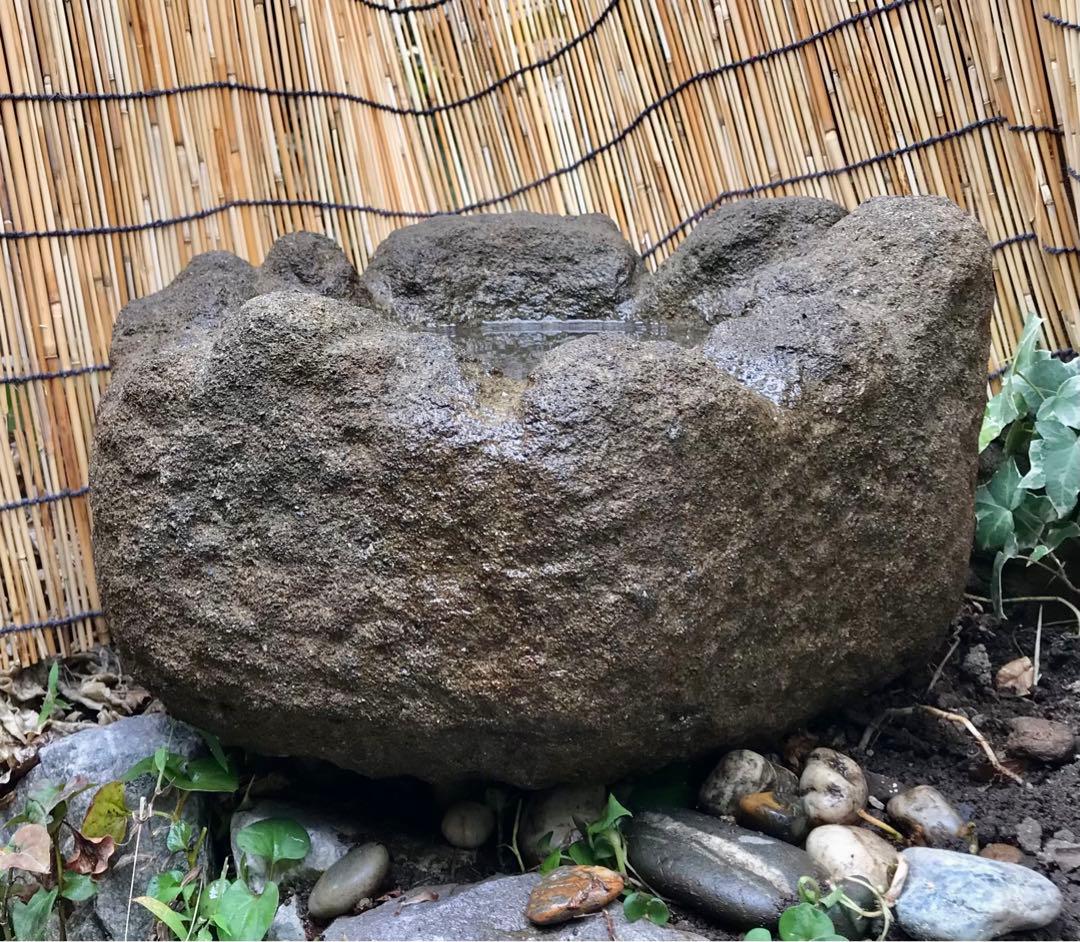 【石鉢・蹲・寄せ植え鉢・水鉢・盆栽鉢】庭石・置物・オブジェ・ガーデニング・造園