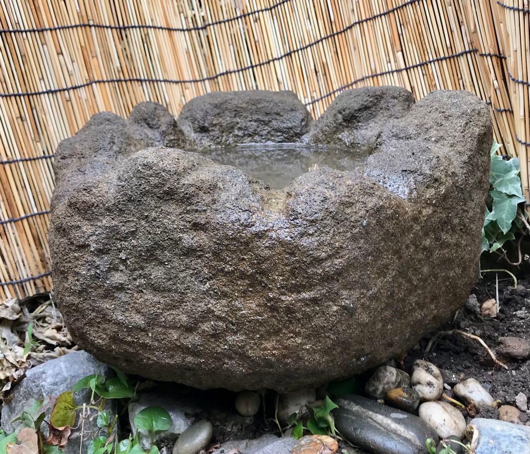 【石鉢・蹲・寄せ植え鉢・水鉢・盆栽鉢】庭石・置物・オブジェ・ガーデニング・造園