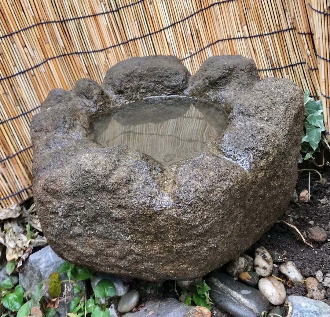 【石鉢・蹲・寄せ植え鉢・水鉢・盆栽鉢】庭石・置物・オブジェ・ガーデニング・造園