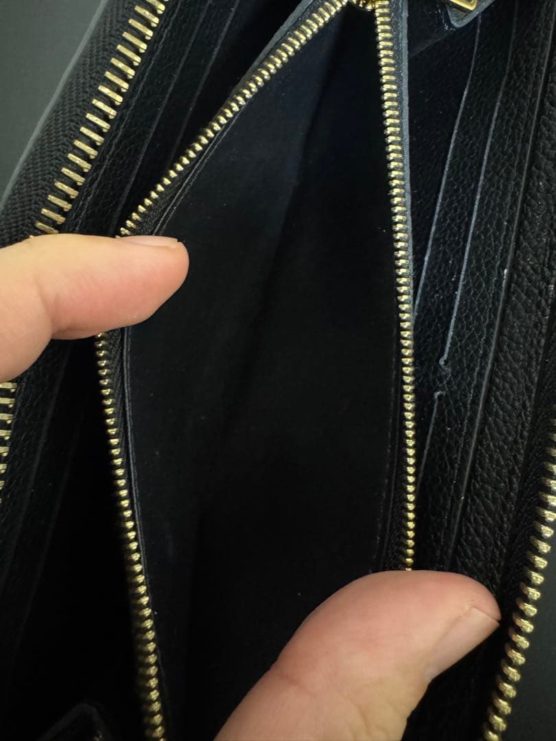 【美品】ルイヴィトン 長財布