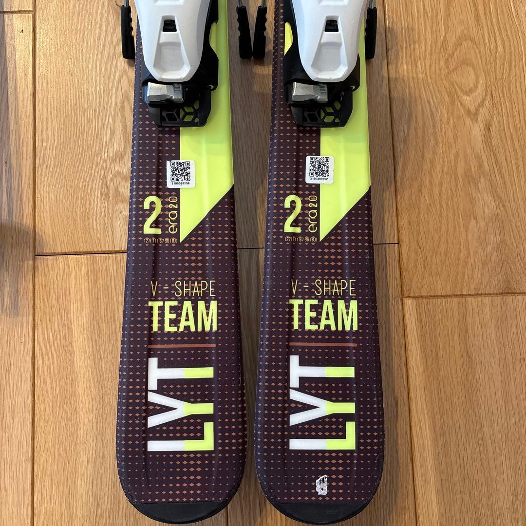 HEAD（ヘッド） ジュニア用スキー 4点セット！美品