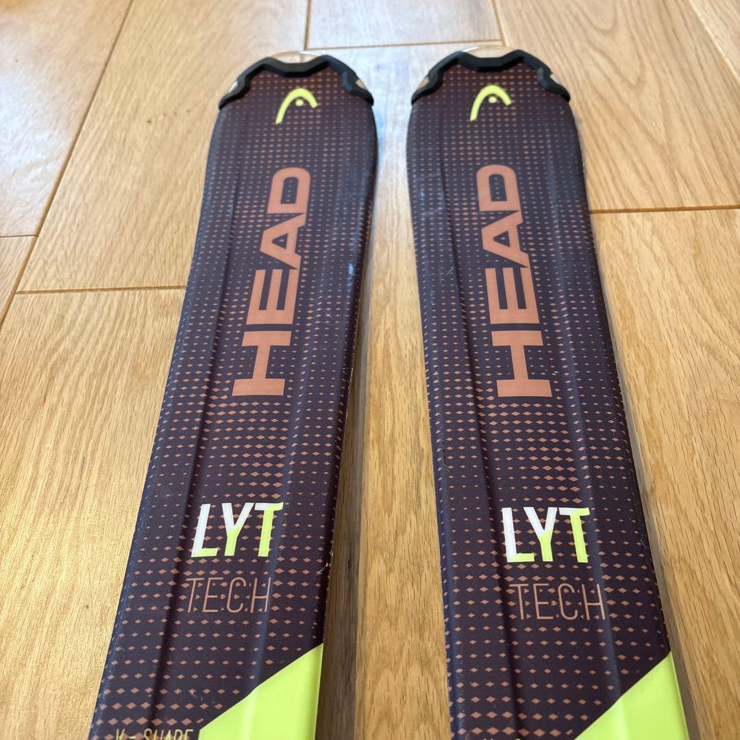 HEAD（ヘッド） ジュニア用スキー 4点セット！美品