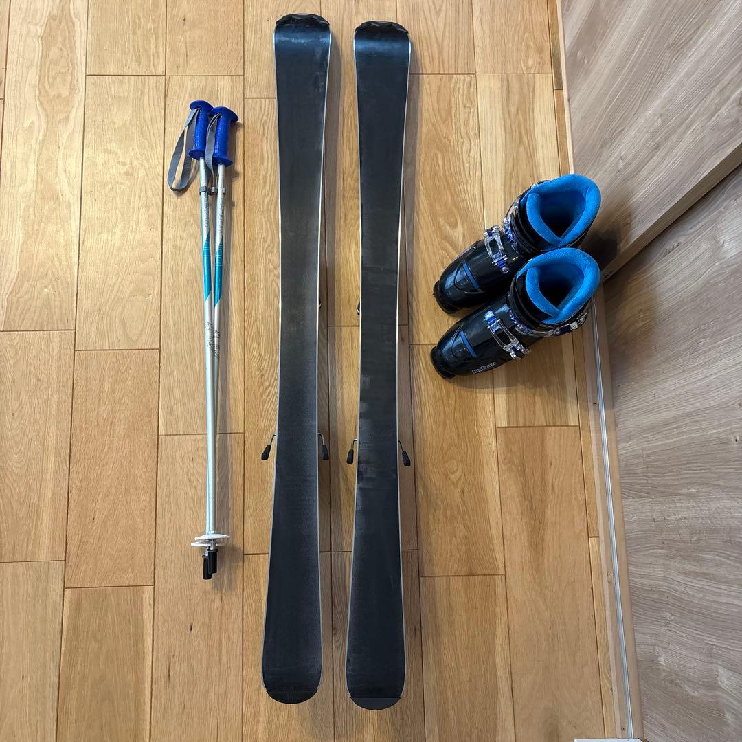 HEAD（ヘッド） ジュニア用スキー 4点セット！美品