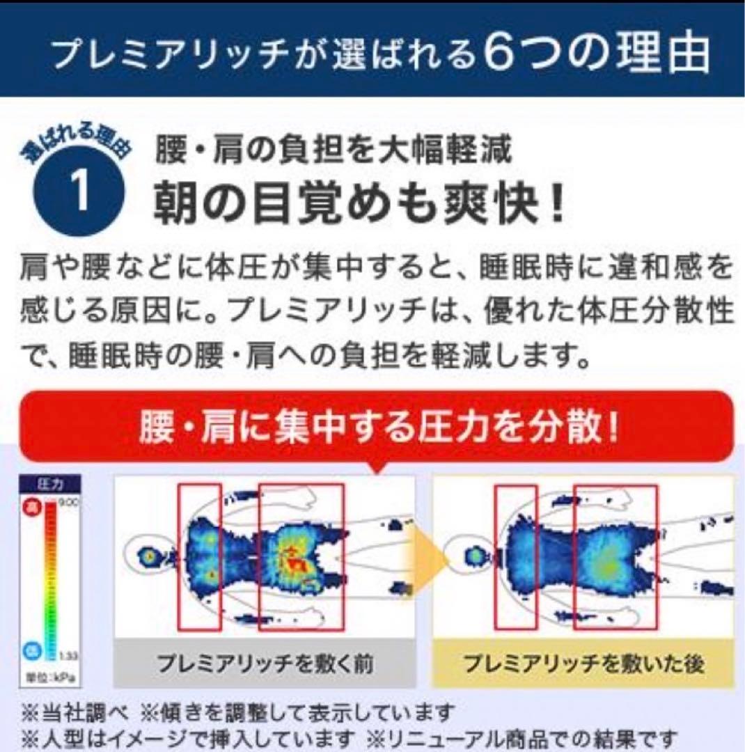 トゥルースリーパープレミアリッチ pr.2 ショップジャパンシングルセット