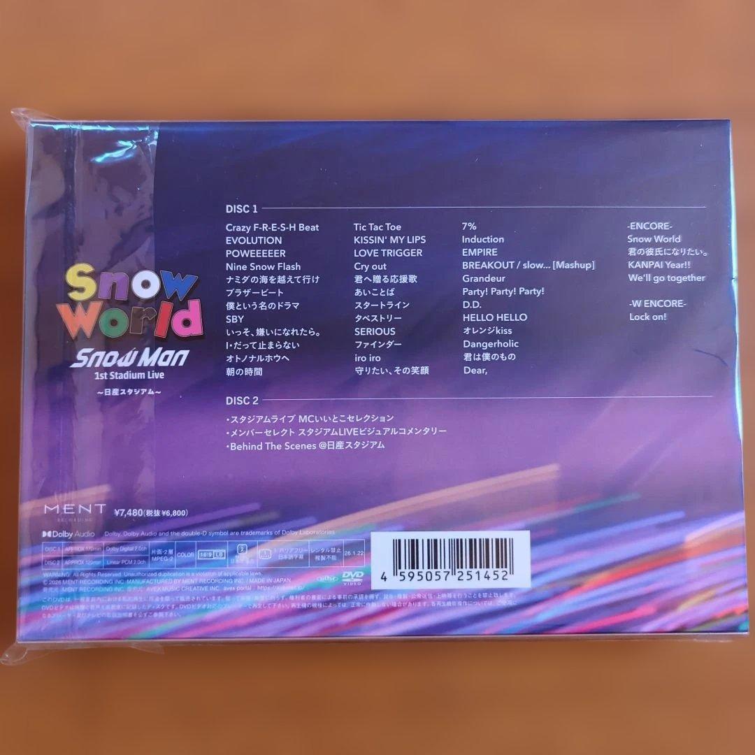 ミュージック  Man  World 1st Stadium Live DVD