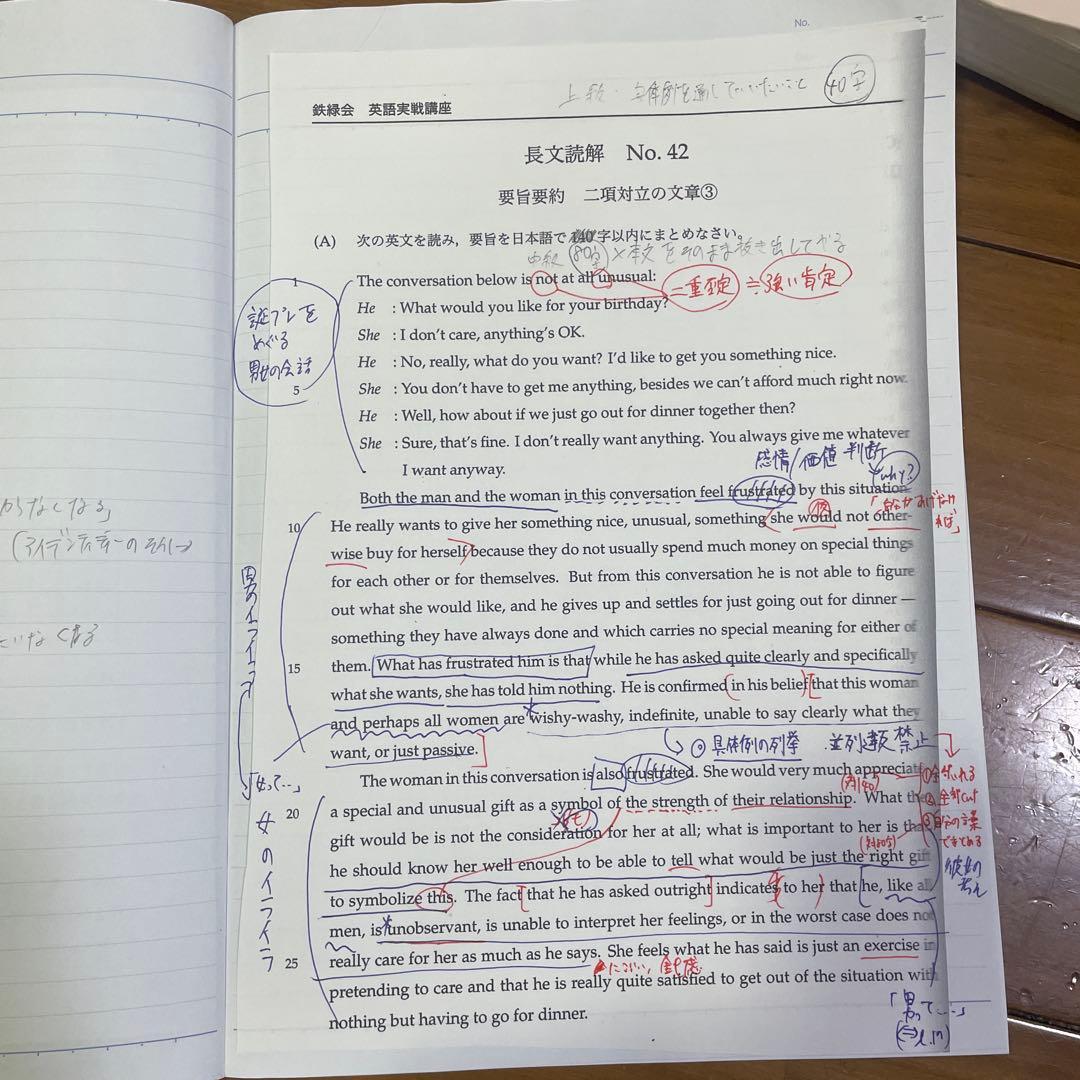 鉄緑会 高二英語 フルセット