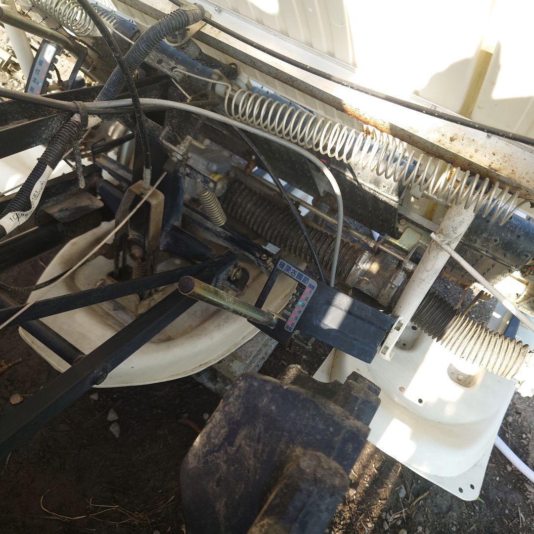 兵庫県 ヤンマー Pe-4a 田植機 セルリコ セル付き 4条植え