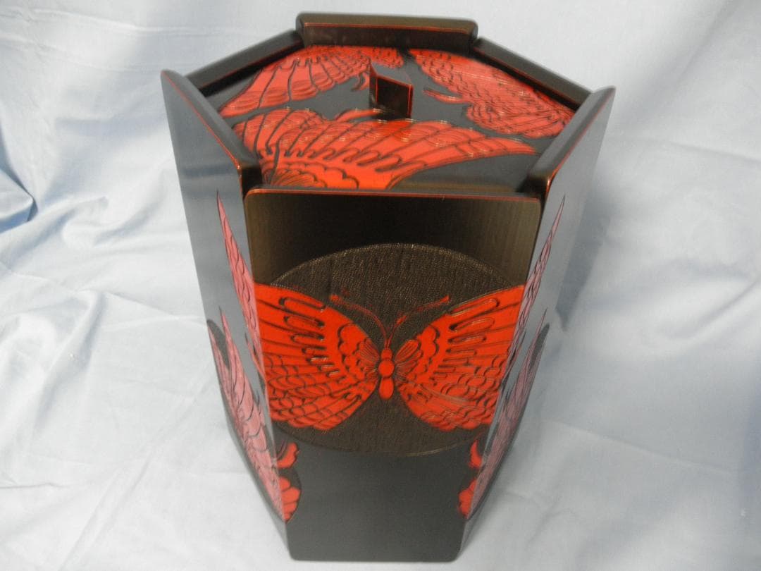 日光彫飾り箱(【蓋付】#140