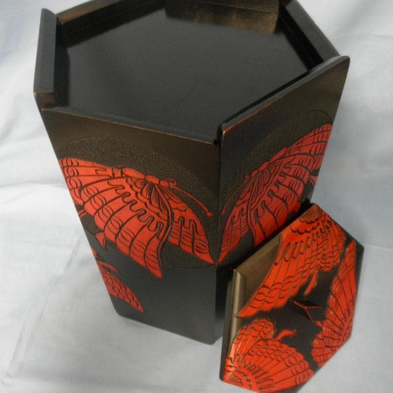 日光彫飾り箱(【蓋付】#140