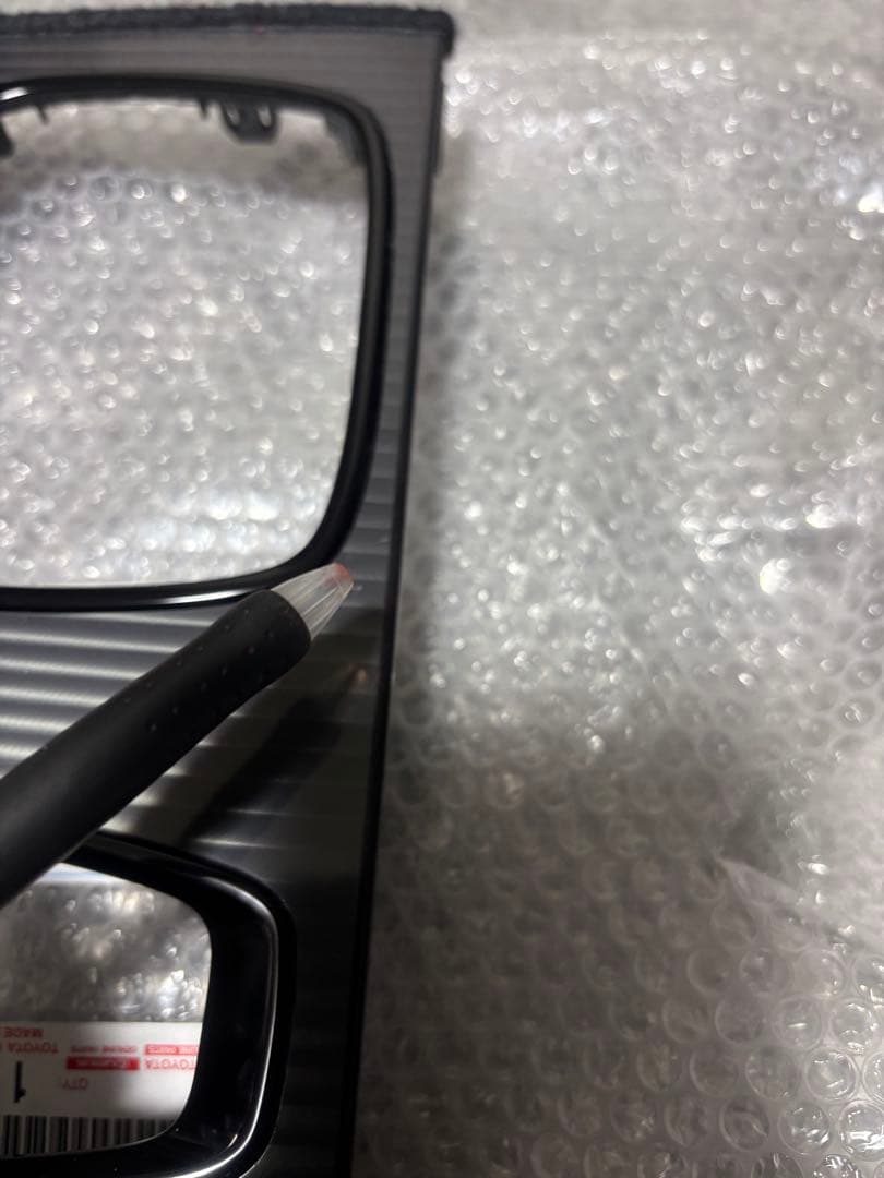 レクサス純正　レクサスRX 350Fスポーツ　ドリンクホルダー。