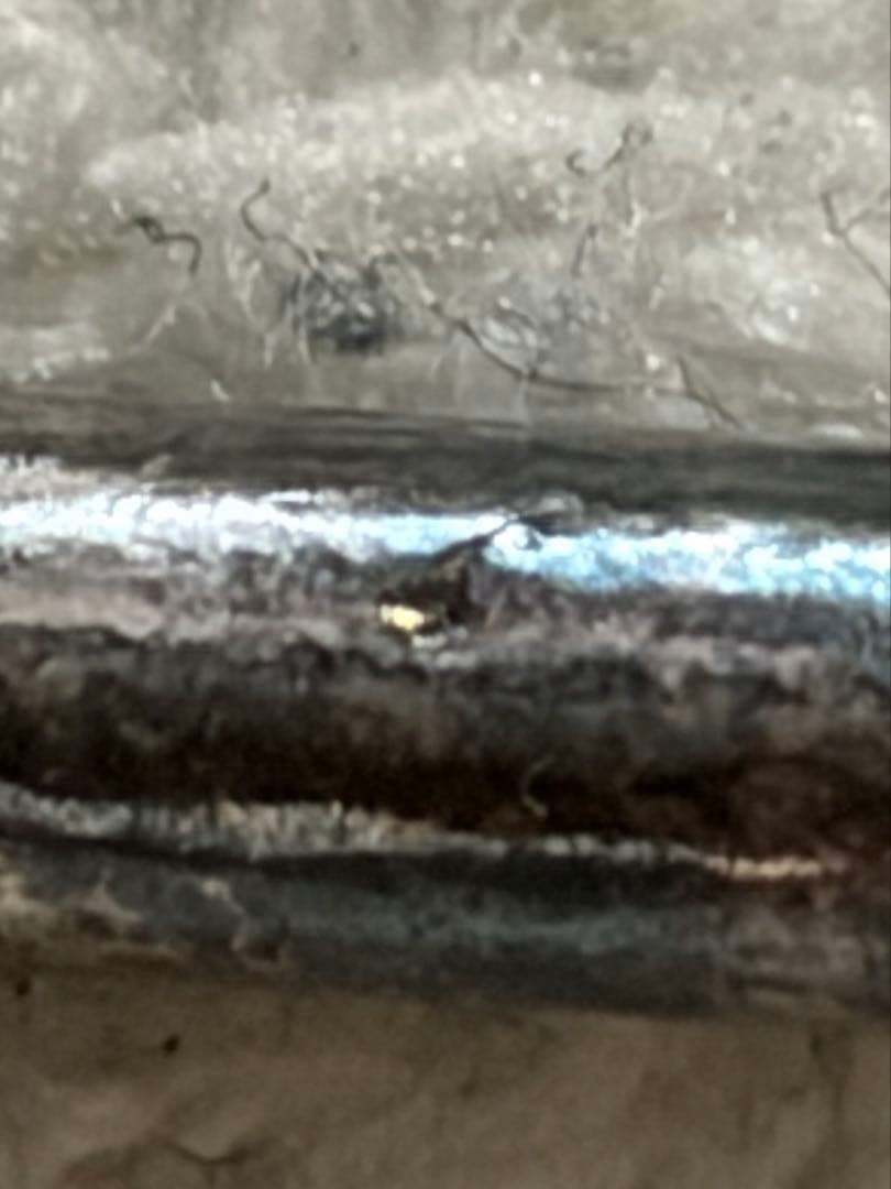 【蟹の刻印】sv800 French 60s Twisted Bracelet